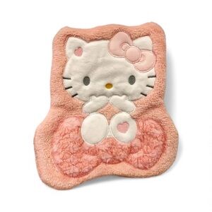 Sanrio HELLO KITTY 1 Hanging Padded Thick Wash Cloth